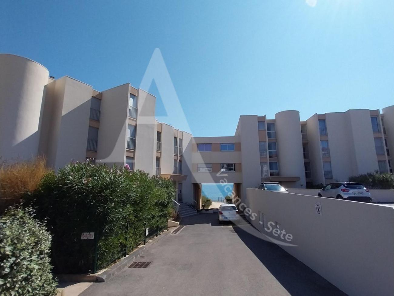 Front De Mer 2 Chambres Parking Quartier Corniche Sète Exterior foto